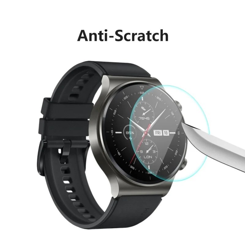 5stück Huawei Watch GT 2 Pro Gehärtetes Glas Displayschutz