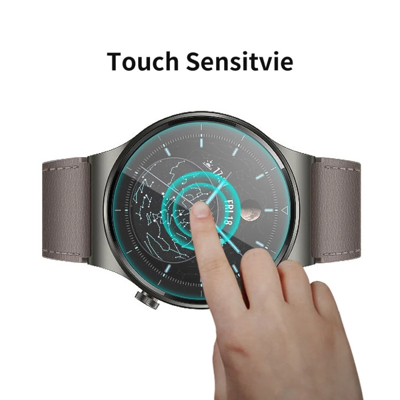 2stück Huawei Watch GT 2 Pro Gehärtetes Glas Displayschutz