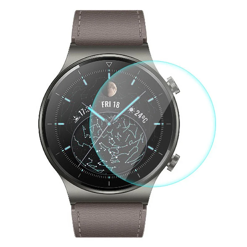 Huawei Watch GT 2 Pro Gehärtetes Glas 9H Displayschutz