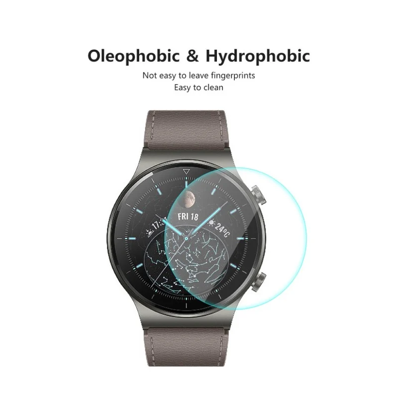 Huawei Watch GT 2 Pro Gehärtetes Glas 9H Displayschutz