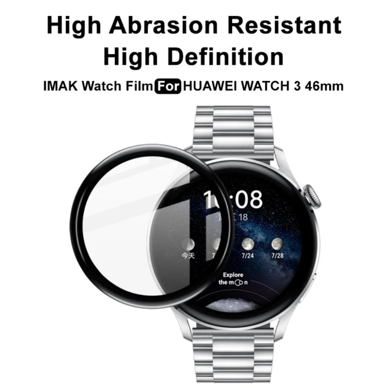 Huawei Watch 3 Glas Displayschutz
