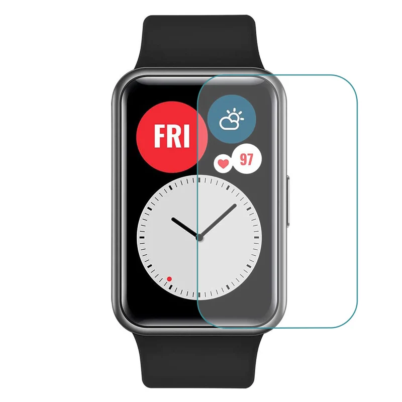Huawei Watch Fit Silikon / TPU Displayschutz