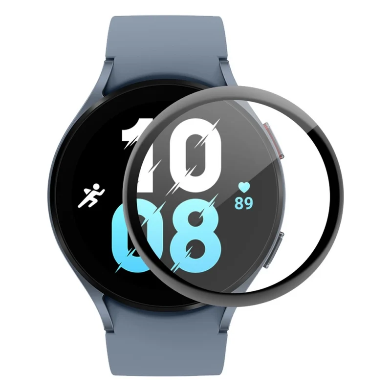 Samsung Galaxy Watch 5 (44mm) Plastik 3D Gekrümmt Displayschutz