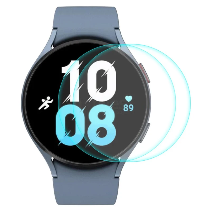 2stück Samsung Galaxy Watch 5 (44mm) Plastik Displayschutz