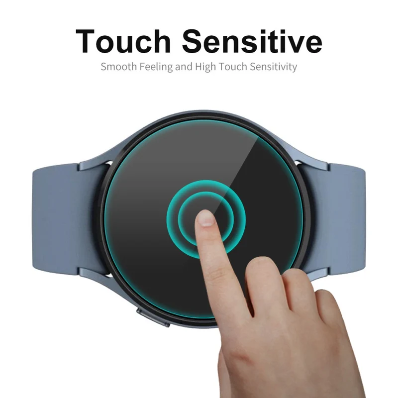 2stück Samsung Galaxy Watch 5 (44mm) Plastik Displayschutz