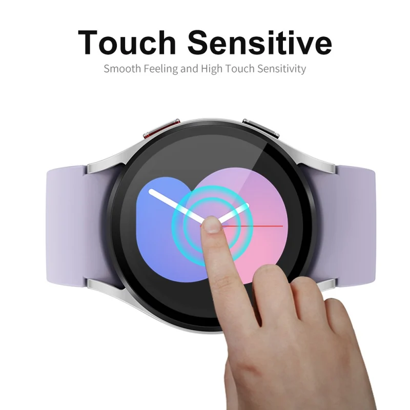 Samsung Galaxy Watch 5 (40mm) Gehärtetes Glas Displayschutz