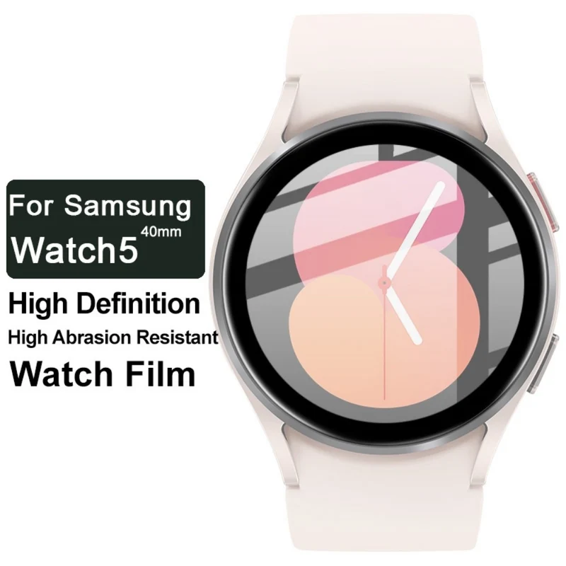 Samsung Galaxy Watch 5 (40mm) Plastik Displayschutz