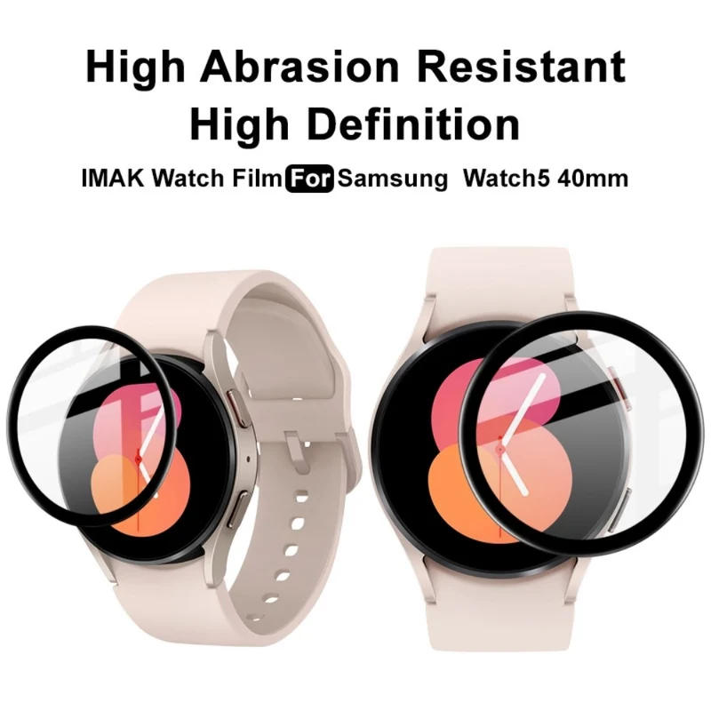 Samsung Galaxy Watch 5 (40mm) Plastik Displayschutz