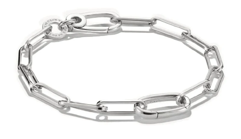 Glieder-Charm-Armband mit Connect Link, aus Silber - Thomas Sabo Modell: C1205-001-21-L15