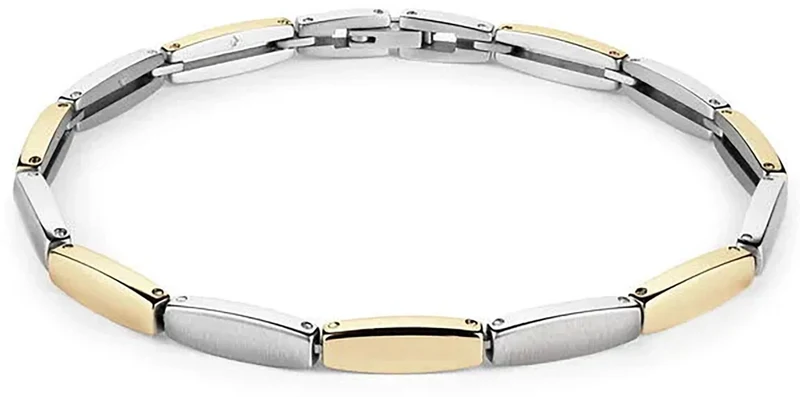 Armband aus Titan, bicolor - Boccia Jewelry Modell: 03063-02