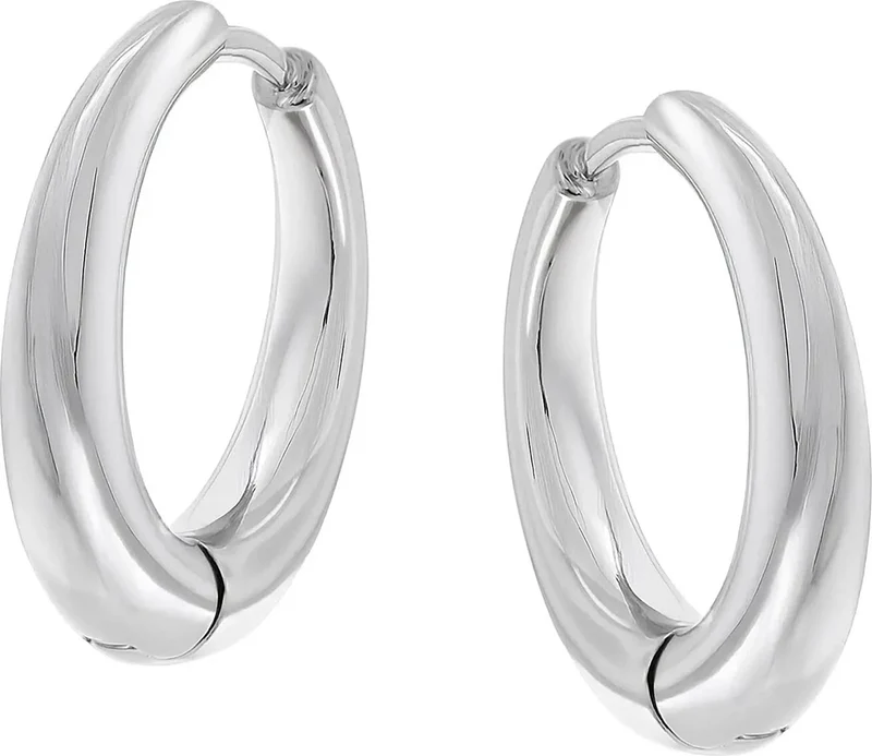 Creolen aus Titan - Boccia Jewelry Modell: 05100-01