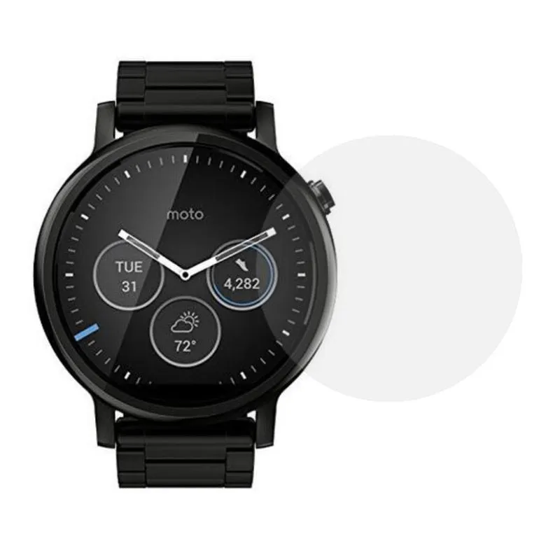 Motorola Moto 360 - 46mm Gehärtetes Glas Displayschutz