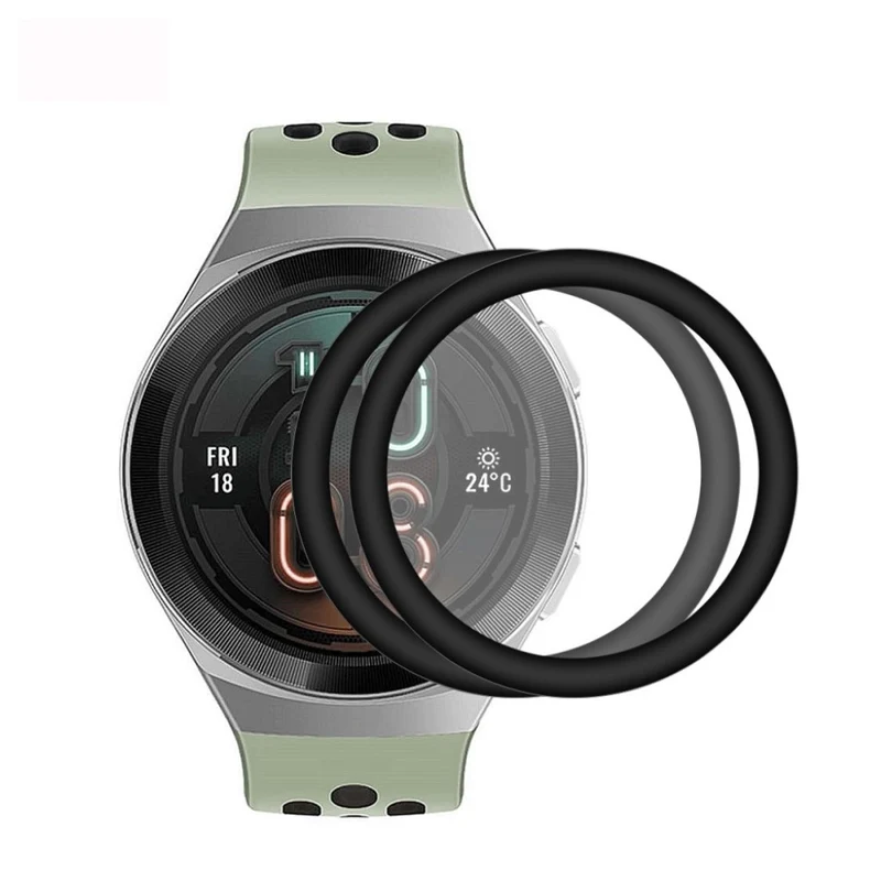 2stück Huawei Watch GT2e 46mm Plastik Displayschutz