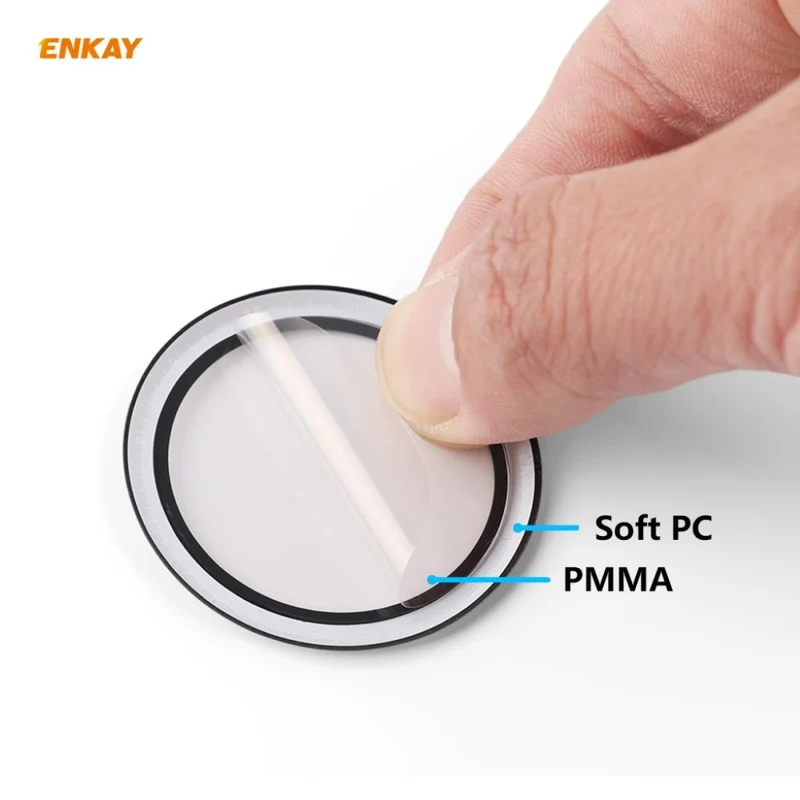 2stück Huawei Watch GT2e 46mm Plastik Displayschutz