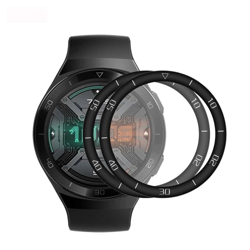 2stück Huawei Watch GT2e 46mm Plastik Displayschutz