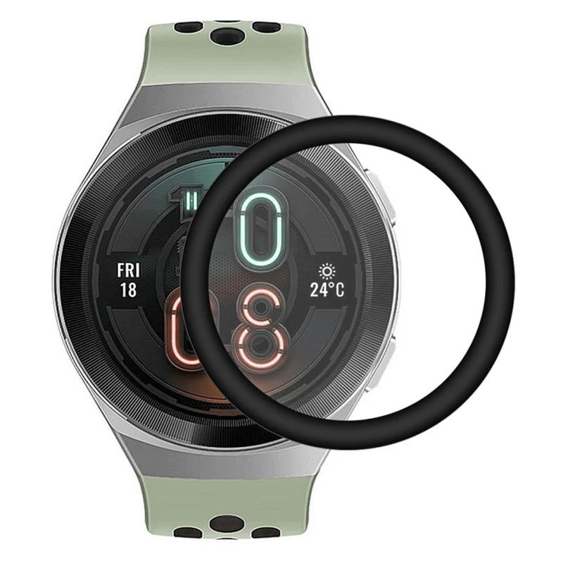Huawei Watch GT2e 46mm Plastik Displayschutz