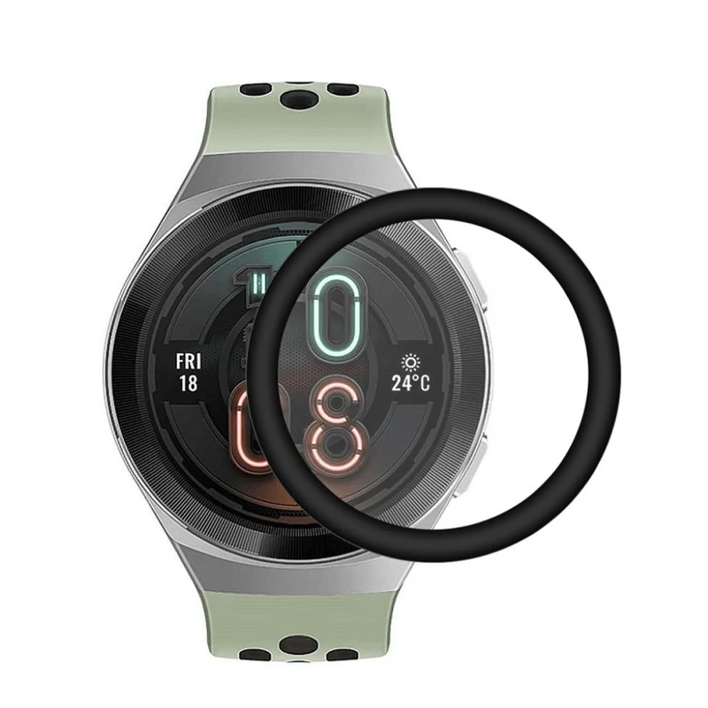 Huawei Watch GT2e 46mm Plastik Displayschutz