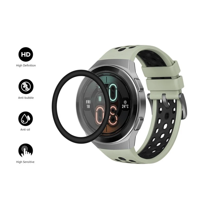 Huawei Watch GT2e 46mm Plastik Displayschutz