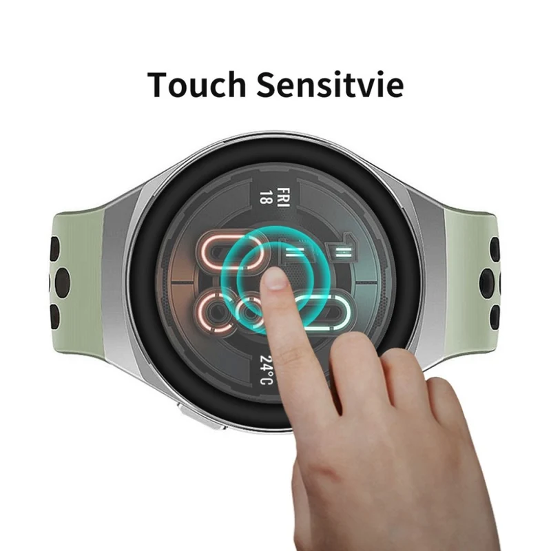 Huawei Watch GT2e 46mm Plastik Displayschutz