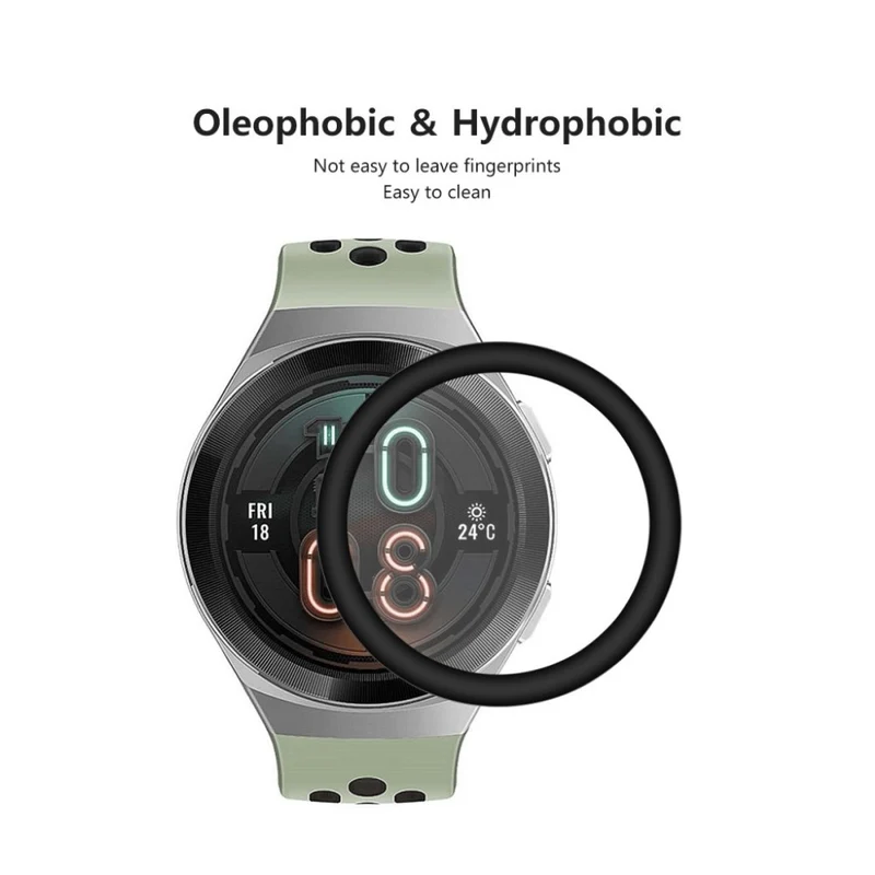 Huawei Watch GT2e 46mm Plastik Displayschutz