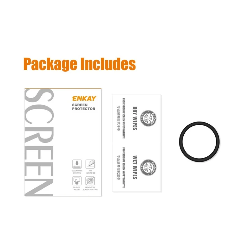 Huawei Watch GT2e 46mm Plastik Displayschutz