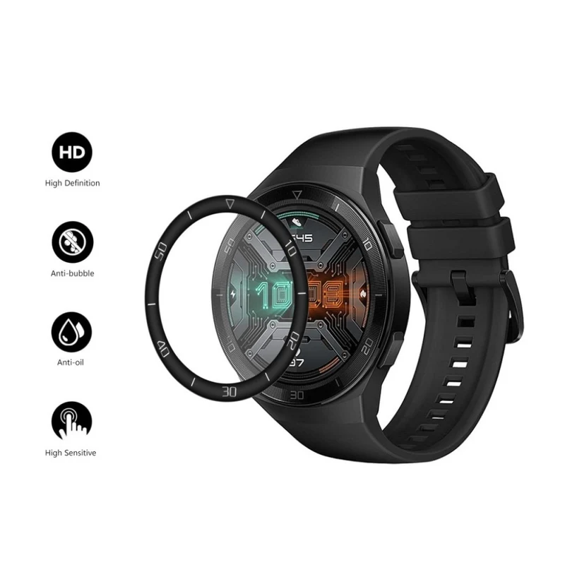 Huawei Watch GT2e 46mm Plastik Displayschutz