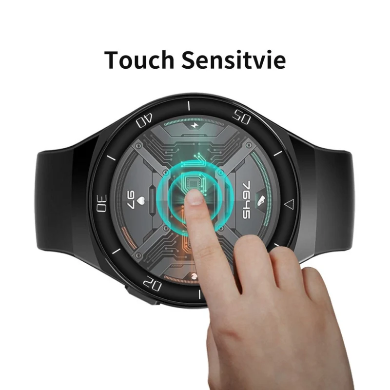 Huawei Watch GT2e 46mm Plastik Displayschutz