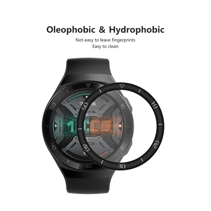 Huawei Watch GT2e 46mm Plastik Displayschutz