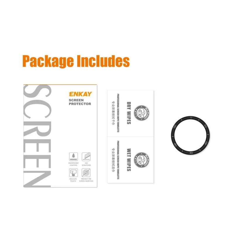 Huawei Watch GT2e 46mm Plastik Displayschutz
