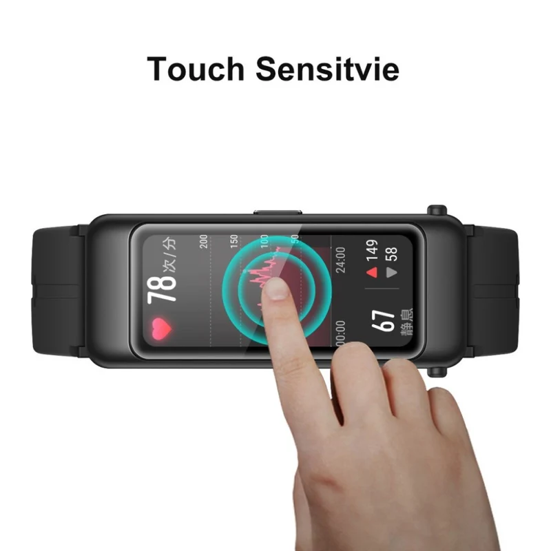 Huawei TalkBand B6 Plastik Displayschutz