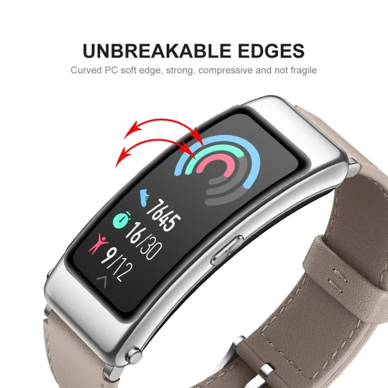 Huawei TalkBand B6 Plastik Displayschutz