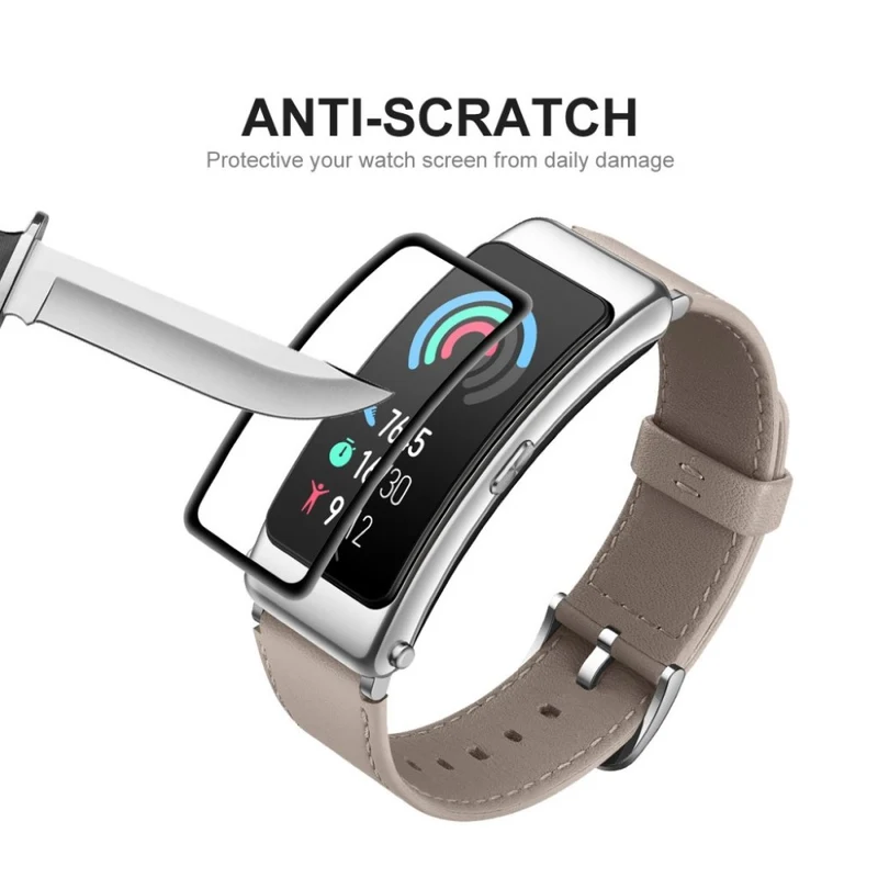 Huawei TalkBand B6 Plastik Displayschutz