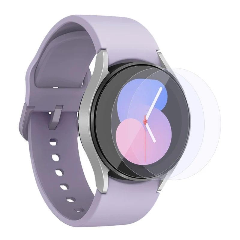 2stück Samsung Galaxy Watch 5 (40mm) Plastik Displayschutz