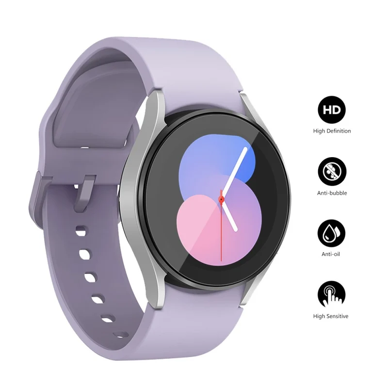 2stück Samsung Galaxy Watch 5 (40mm) Plastik Displayschutz