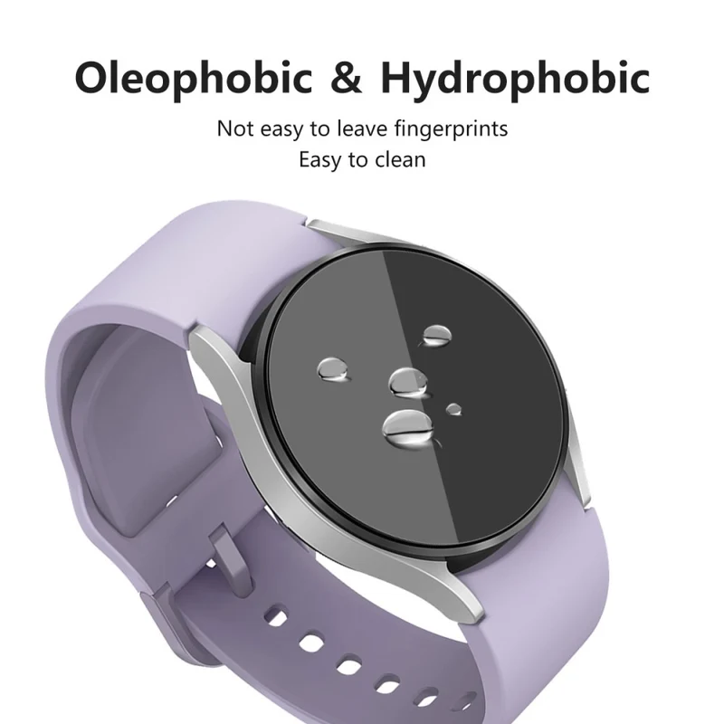 2stück Samsung Galaxy Watch 5 (40mm) Plastik Displayschutz
