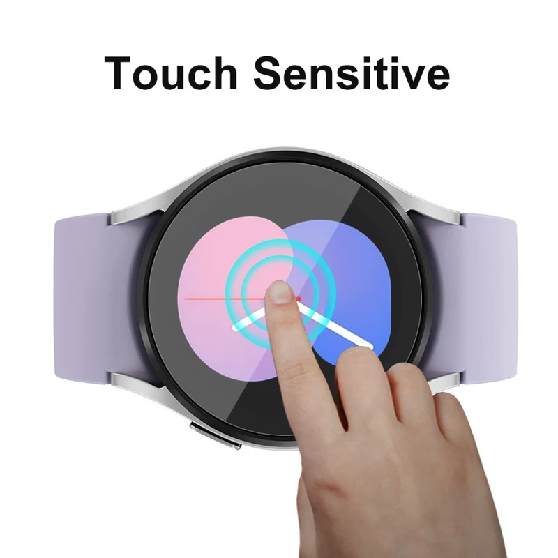 Samsung Galaxy Watch 5 (40mm) Plastik Displayschutz