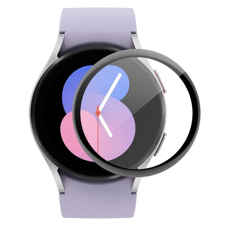 Samsung Galaxy Watch 5 (40mm) Plastik 3D Gekrümmt Displayschutz