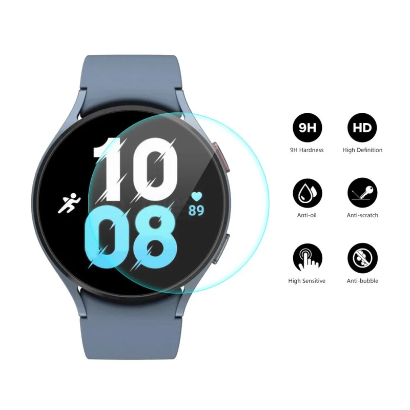 Samsung Galaxy Watch 5 (40mm) Plastik Displayschutz