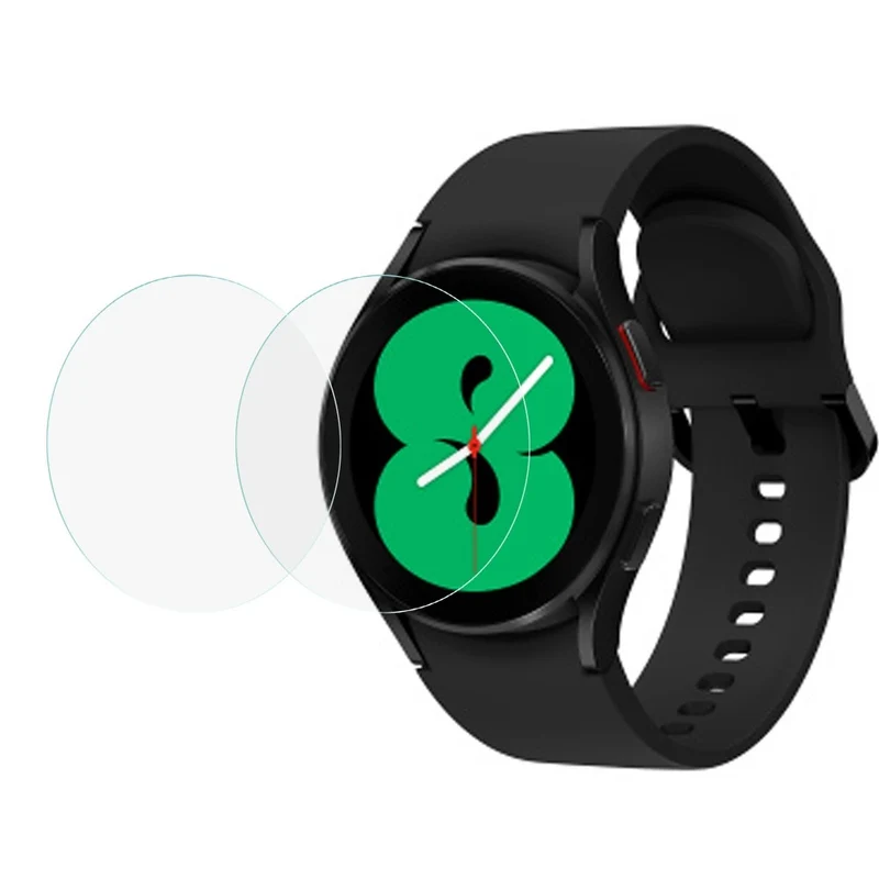2stück Samsung Galaxy Watch 5 (40mm) Gehärtetes Glas Displayschutz