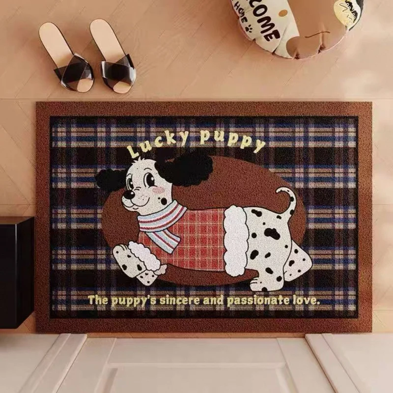 Cartoon-Charakter-Fußmatte für die Innenraumdekoration