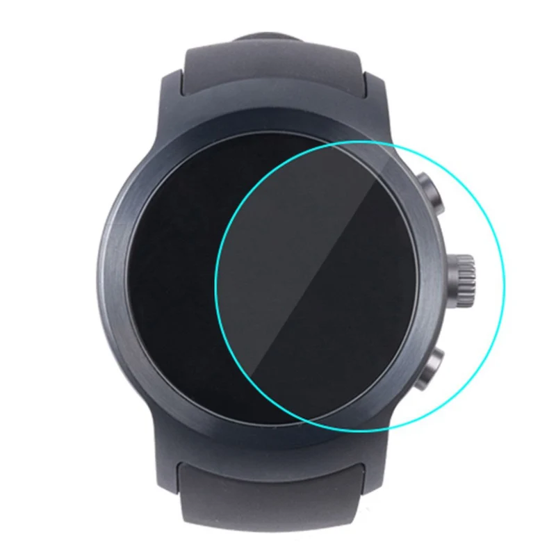 LG Watch Sport Gehärtetes Glas Displayschutz