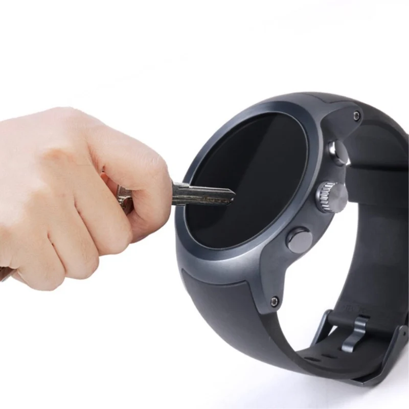 LG Watch Sport Gehärtetes Glas Displayschutz