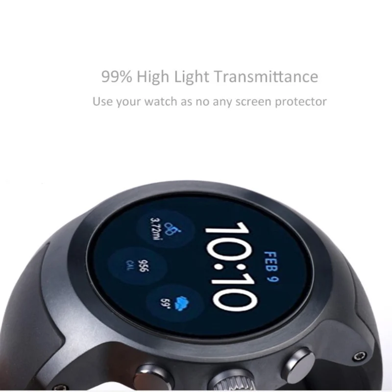 LG Watch Sport Gehärtetes Glas Displayschutz