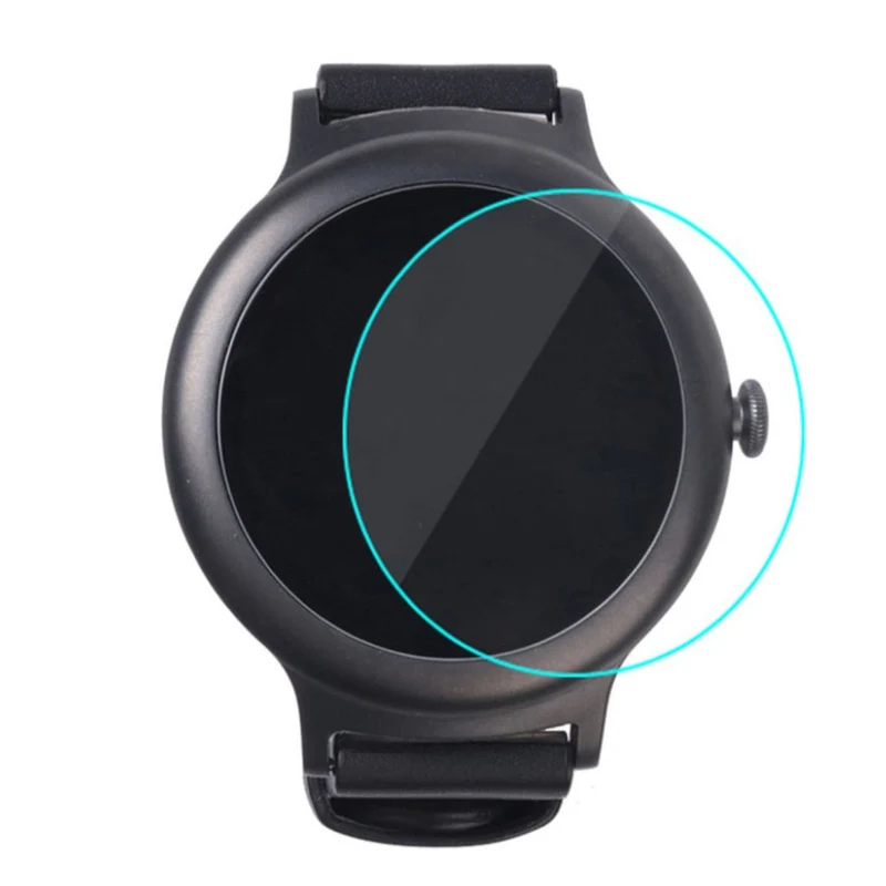 LG Watch Style Gehärtetes Glas Displayschutz