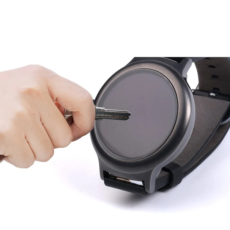 LG Watch Style Gehärtetes Glas Displayschutz