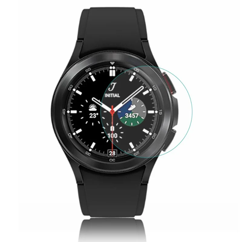 Samsung Galaxy Watch 4 Classic (46mm) Plastik Displayschutz