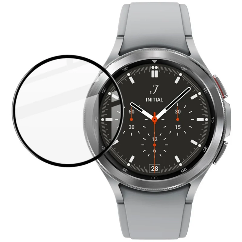 Samsung Galaxy Watch 4 Classic (46mm) Silikon / TPU HD Displayschutz