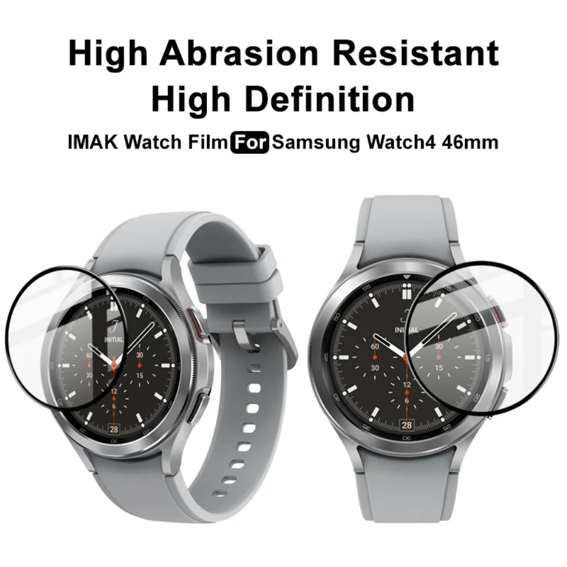 Samsung Galaxy Watch 4 Classic (46mm) Silikon / TPU HD Displayschutz