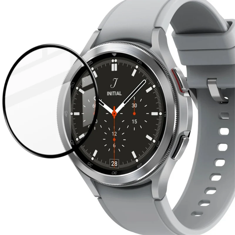 Samsung Galaxy Watch 4 Classic (46mm) Silikon / TPU HD Displayschutz