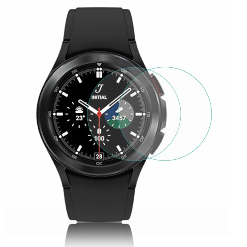 2stück Samsung Galaxy Watch 4 Classic (46mm) Plastik Displayschutz